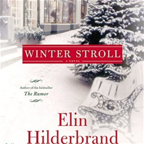 Elin Hilderbrand’s Winter series | 5 Minutes For Books