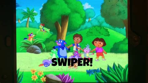 Dora The Explorer Swiper No Swiping Song Youtube – Otosection