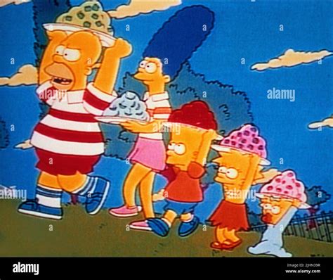 Homer marge bart hi-res stock photography and images - Alamy