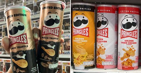 Pringles Limited Edition Flavours from $2.17 spotted in FairPrice, has Black Truffle, Golden ...