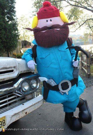 Insanely Awesome Homemade Yukon Cornelius Costume