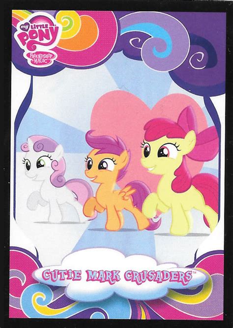 MLP Cutie Mark Crusaders Trading Cards | MLP Merch