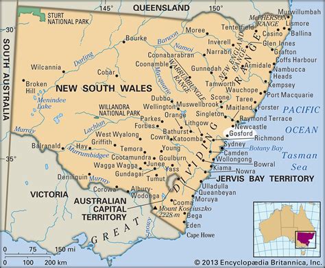 Gosford | Central Coast, Hawkesbury River, National Parks | Britannica