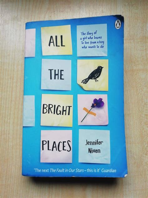 All The Bright Places Book Review [NO SPOILERS] - Chelle Belle