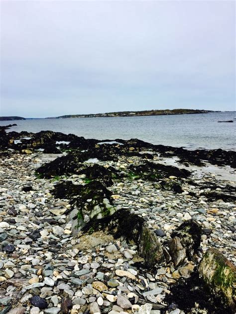 Coastline - Taken Spring 2017 at Willard Beach in South Portland, Maine ...