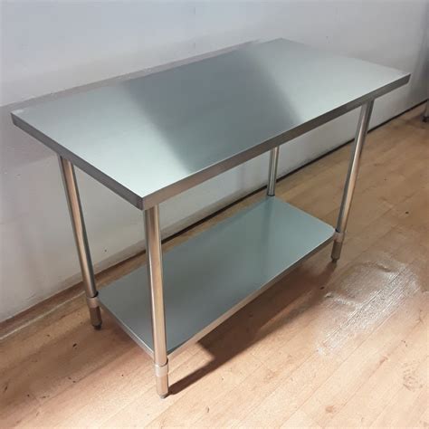 Secondhand Catering Equipment | Stainless steel tables (1.01m to 2m ...