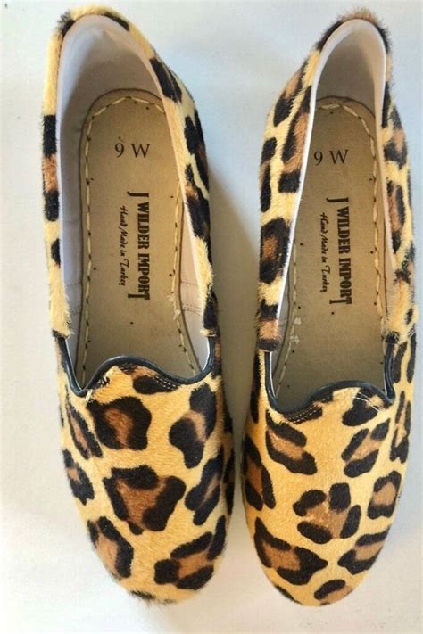 Leopard shoes in 2020 | Leopard shoes, Leopard slippers, Most comfortable shoes