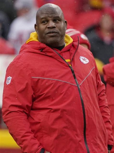 Kansas City Chiefs Eric Bieniemy Jacket - Leather Jacketz