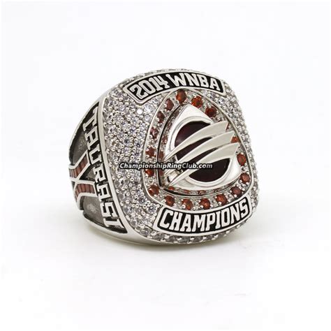 2014 Phoenix Mercury WNBA Championship Ring - www.championshipringclub.com