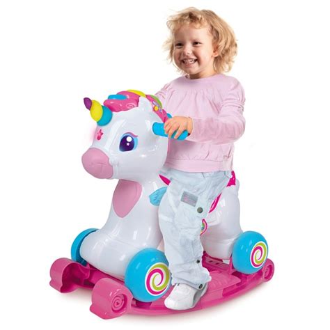 Baby Clementoni Interactive Ride On Unicorn - Other Preschool UK