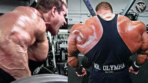 Jay Cutler Back And Biceps Workout | EOUA Blog