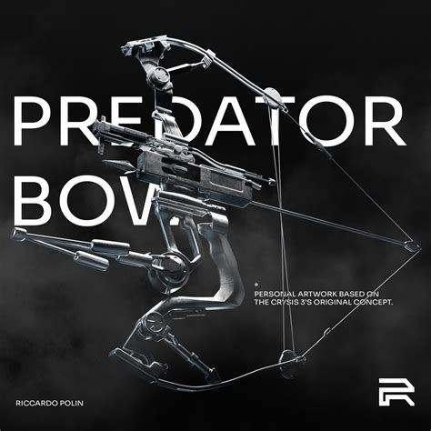 ArtStation - Predator Bow