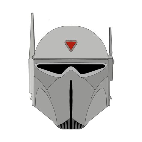 Imperial Super Commando Mandalorian Helmet by DaVirtualDaVinci on ...