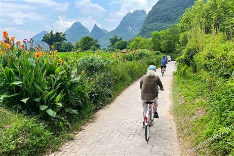 Yangshuo Biking - Top Cycling Routes & Maps, Bike Rental