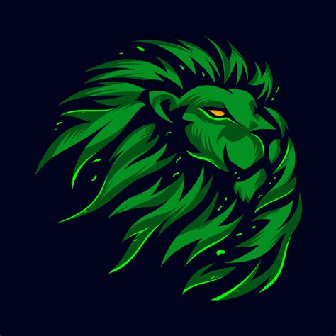 Green Lion Logo