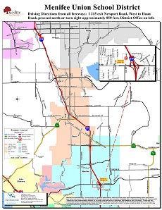 Find Your School • Page - Menifee Union School District