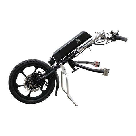 Hand Cycle Wheelchair Electric Bike Trailer 350w With Lg Lithium ...