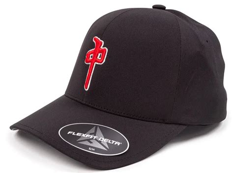 RDS Delta Flexfit OG Puffy Hat, Black Red Grey – SK8 Clothing