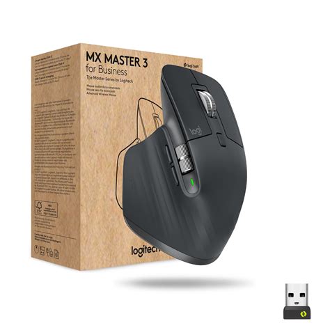 Buy Logitech MX Master 3 for Business, Wireless Mouse, Logi Bolt ...