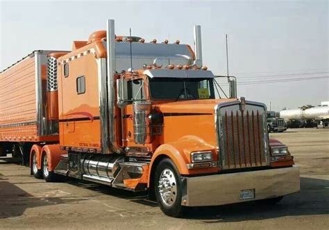 Kenworth w900 studio sleeper | Trucks, Big rig trucks, Big trucks