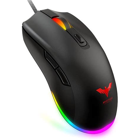 HAVIT MS732 RGB Gaming Mouse With 6400 DPI, Programmable, Color Backlights, Buttons (2020 ...