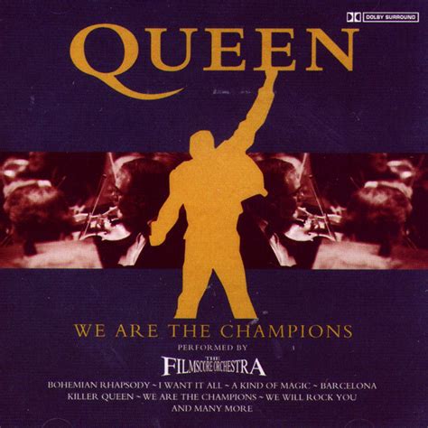 Queen - We are the Champions - Album by The Film Score Orchestra | Spotify