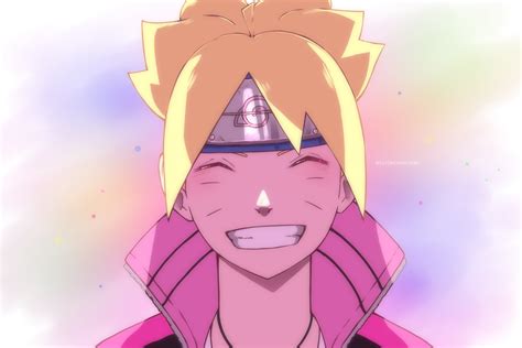 Download Blonde Smile Boruto Uzumaki Anime Boruto 4k Ultra HD Wallpaper ...