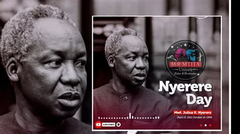 HAPPY NYERERE DAY 2021 - YouTube