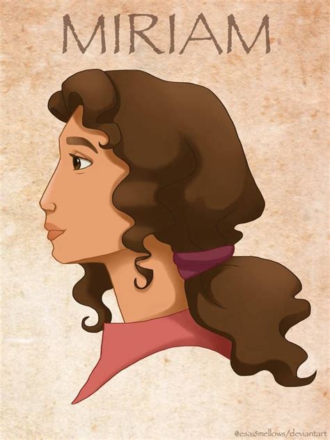 MIRIAM by Esai8mellows on DeviantArt | Prince of egypt, Dreamworks animation, Disney and dreamworks