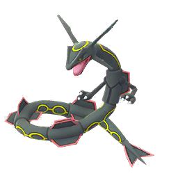 Shiny Rayquaza Available in Pokémon GO Raids Starting July 31 | Pokémon ...