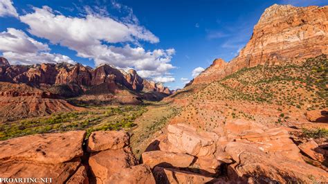 Watchman Trail, Zion national Park | ProArtInc