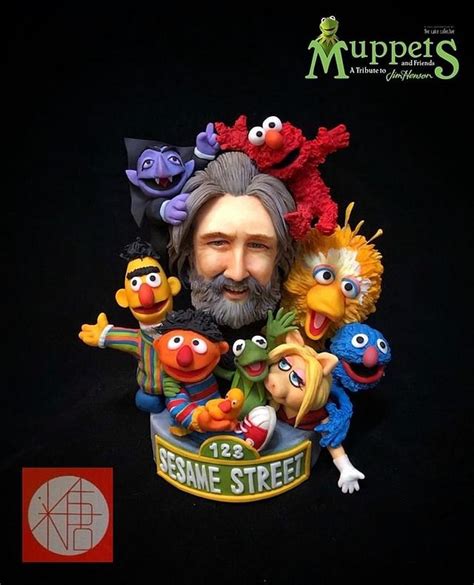 Jim Henson - Muppets & Friends a tribute to Jim Henson - - CakesDecor