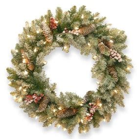 Christmas Wreath & Garlands | Dunelm