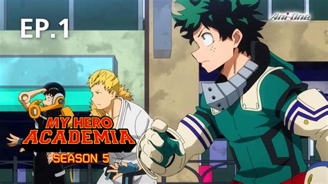 EP.01 | My Hero Academia Season 5 - Watch Series Online