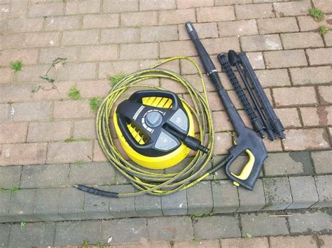 Karcher accessories. Gun, hose, 4lances, floor brush. | in Leicester, Leicestershire | Gumtree