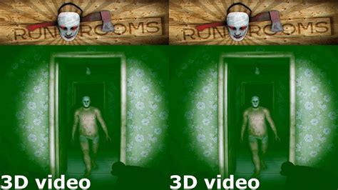 3D VR video horror Run Rooms 3D SBS google cardboard - YouTube