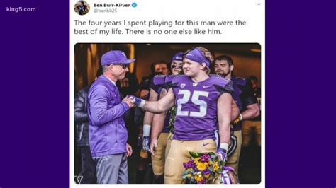 UW football fires offensive coordinator Bush Hamdan | king5.com