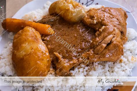 Traditional Dish Recipe: Domoda | My Gambia