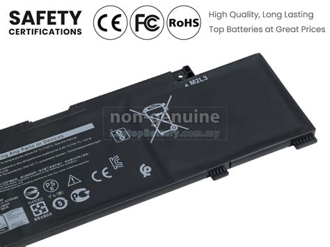 Dell G5 15 5500 battery,high-grade replacement Dell G5 15 5500 laptop ...