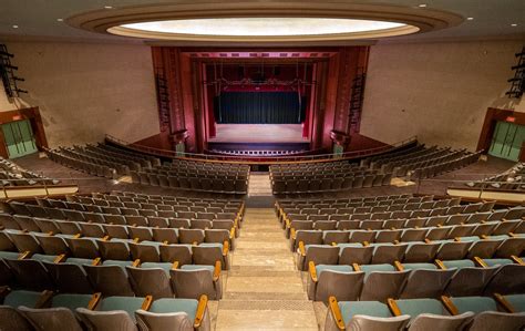 Seating — Lynn Memorial Auditorium - Premier Live Events Venue