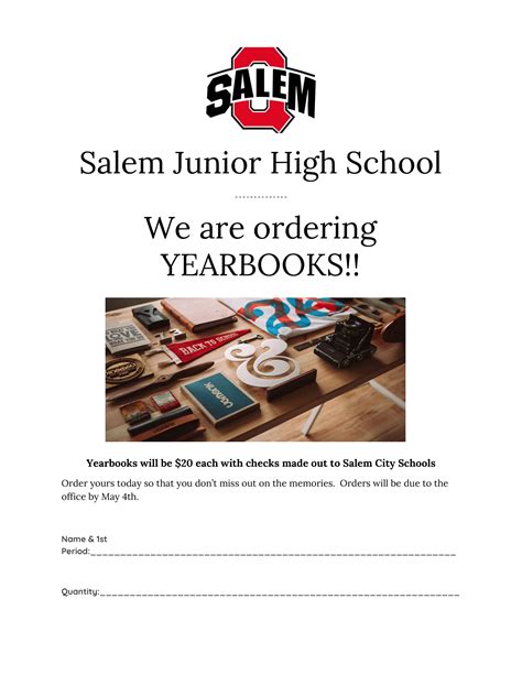 Junior High Yearbook – SCS