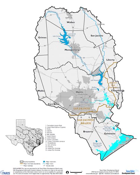 About SJRFPG - San Jacinto Regional Flood Planning