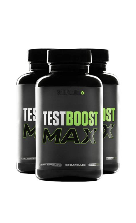 Test Boost Max Reviews | A non-Rx pill for low T? [2022]