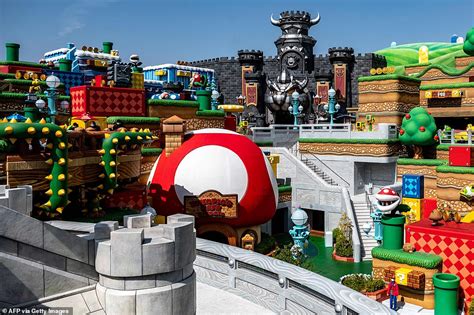 Long-awaited Super Nintendo World theme park opens in Japan | LifeStyle World News