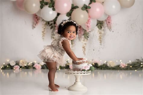 First Birthday Cake Smash Sessions - Jessica Rizzotto Photography ...