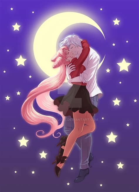 SM: Helios X ChibiUsa by Roots-Love on DeviantArt