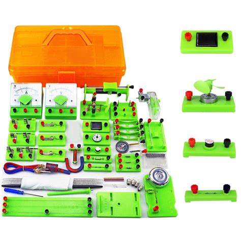 Buy MZH Educational Science Model Circuit Learning Kit - Physical Experiment Simple Circuit ...