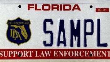 Images: Florida's specialty license plates