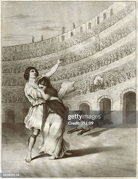 117 Persecution Of Christians In The Roman Empire Stock Photos, High ...