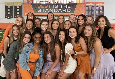 Clemson Cheerleading on Twitter: "You’re looking at the 2021 All Girl ...